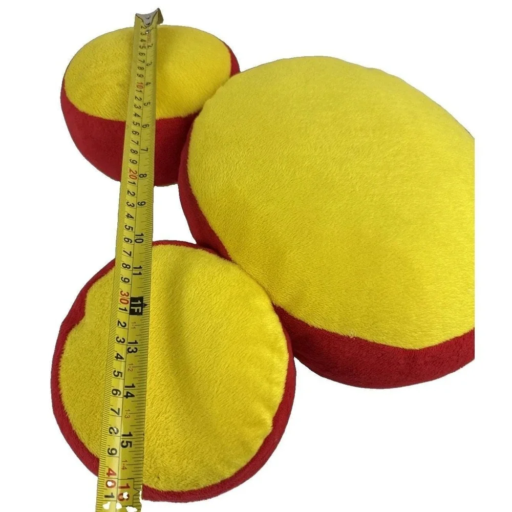 Disney Mickey Mouse Clubhouse Oh Toodles Plush Pillow Face Cushion Toy Y2K